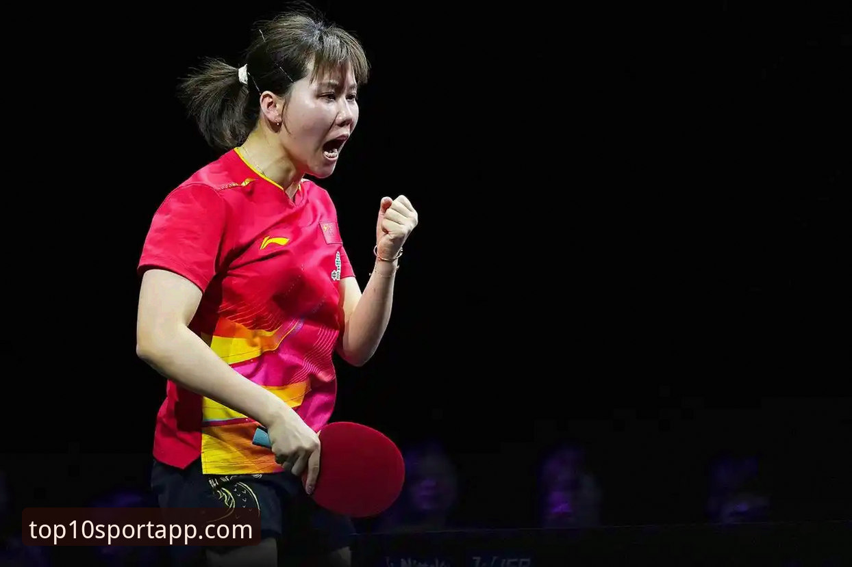 揭秘陈幸同首秀背后的技术密码：中国女乒3-0完胜中国台北的深层逻辑